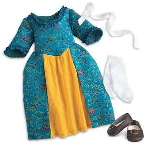 American Girl Doll Felicity's Be Forever Meet Outfit - Like New!